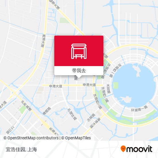 宜浩佳园地图