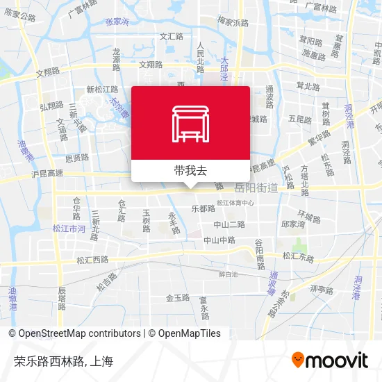 荣乐路西林路地图