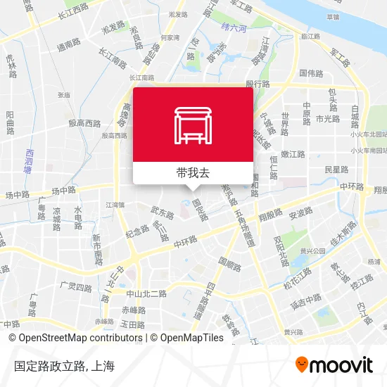 国定路政立路地图