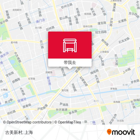 古美新村地图