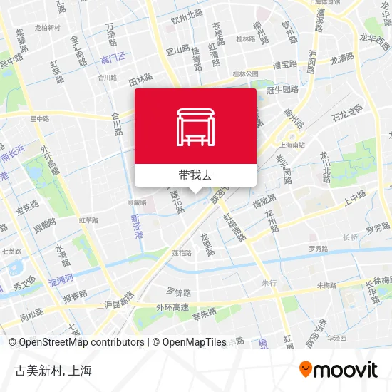古美新村地图