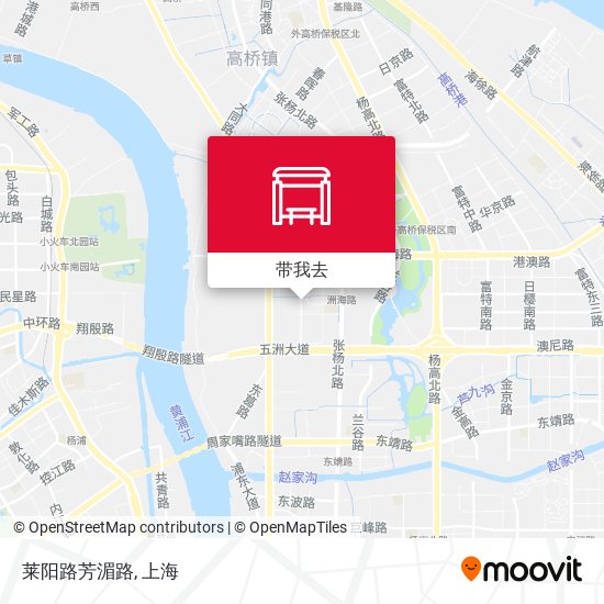 莱阳路芳湄路地图