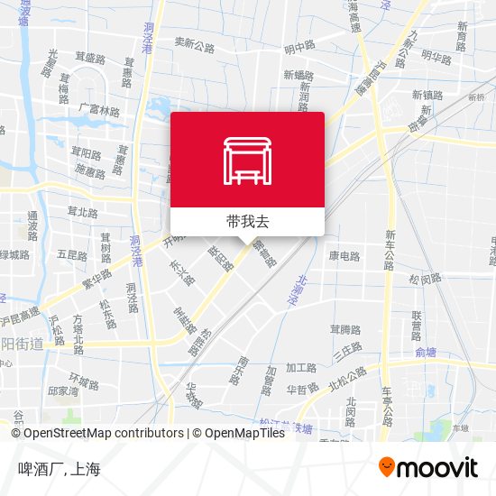 啤酒厂地图