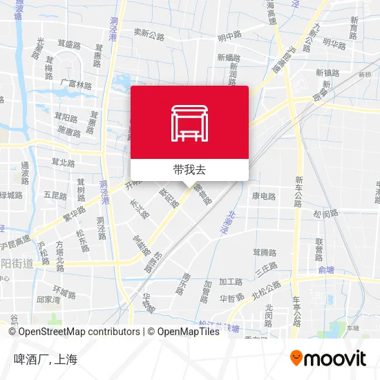 啤酒厂地图