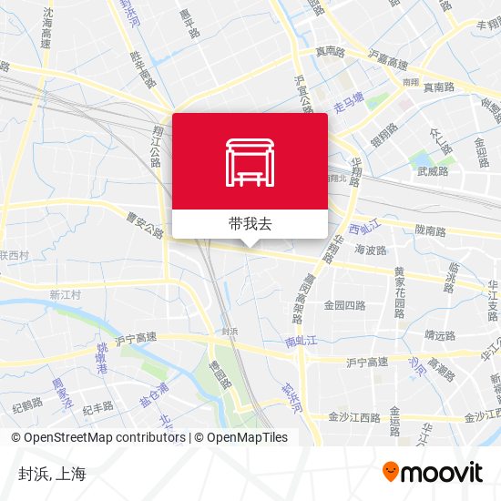 封浜地图