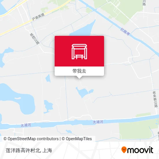 莲洋路高许村北地图