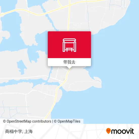 商榻中学地图