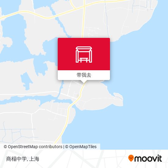 商榻中学地图
