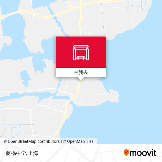 商榻中学地图