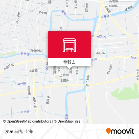 罗星南路地图