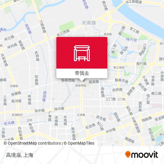 高境庙地图