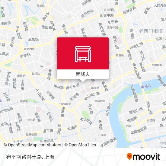 宛平南路斜土路地图