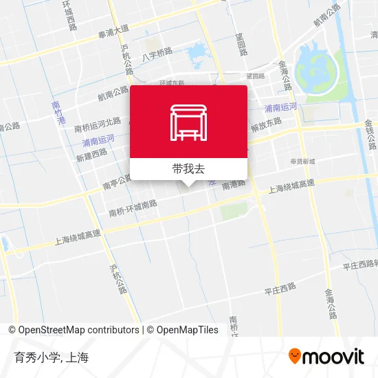 育秀小学地图