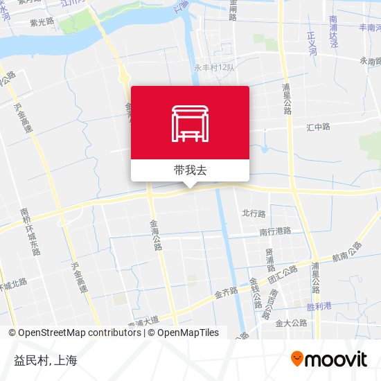 益民村地图