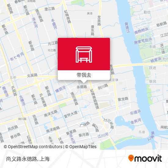 尚义路永德路地图