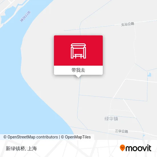 新绿镇桥地图
