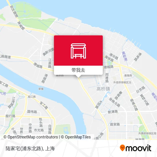 陆家宅(浦东北路)地图