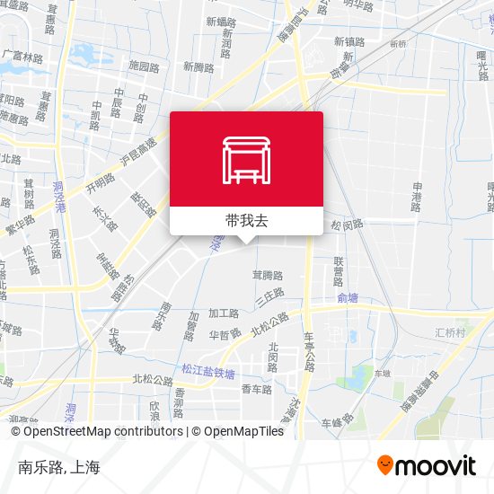 南乐路地图
