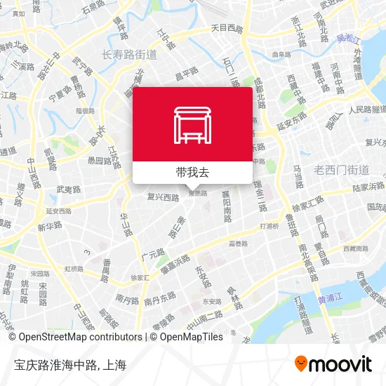 宝庆路淮海中路地图