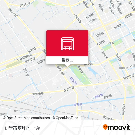 伊宁路东环路地图