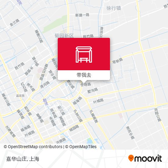 嘉华山庄地图