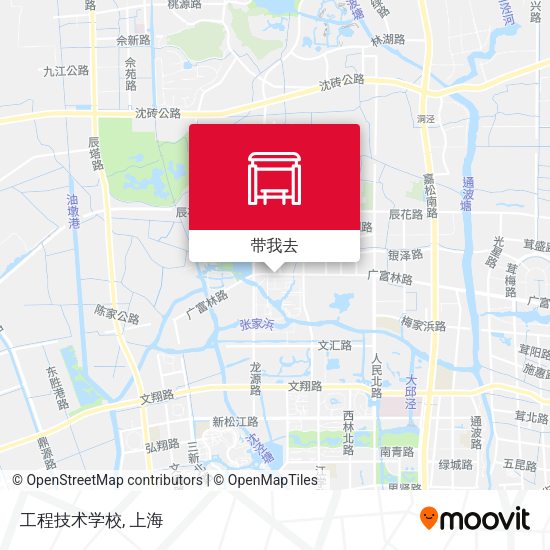 工程技术学校地图