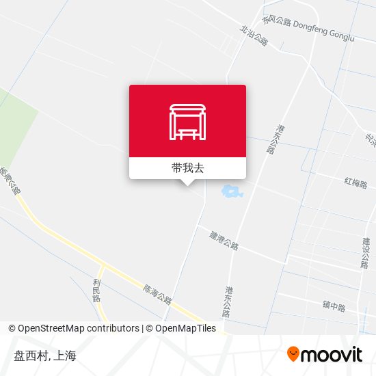 盘西村地图