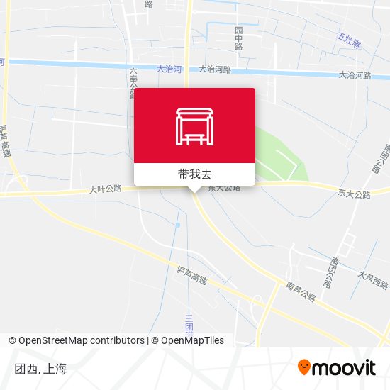 团西地图