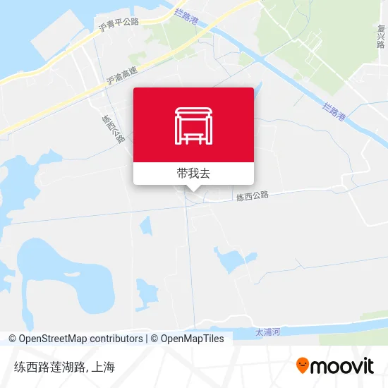 练西路莲湖路地图