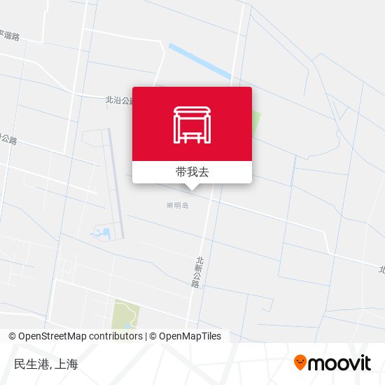 民生港地图