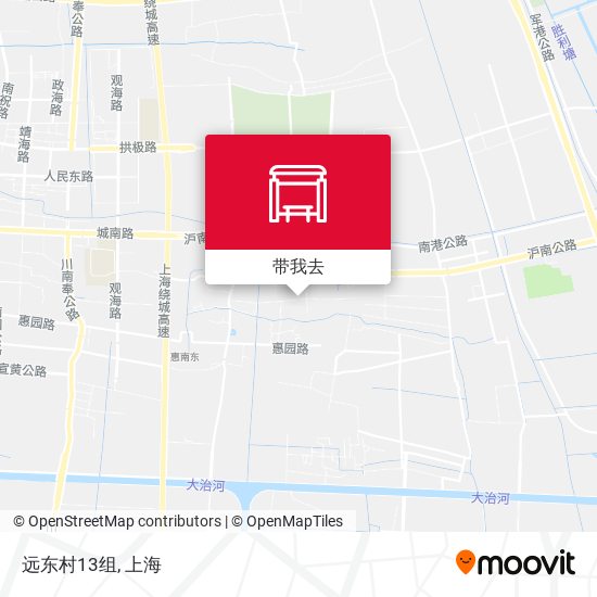 远东村13组地图