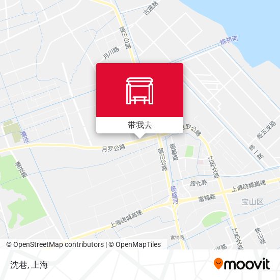 沈巷地图
