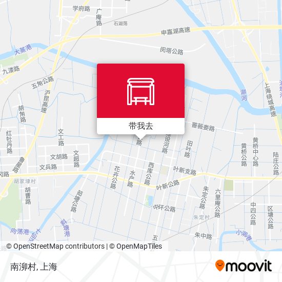 南泖村地图