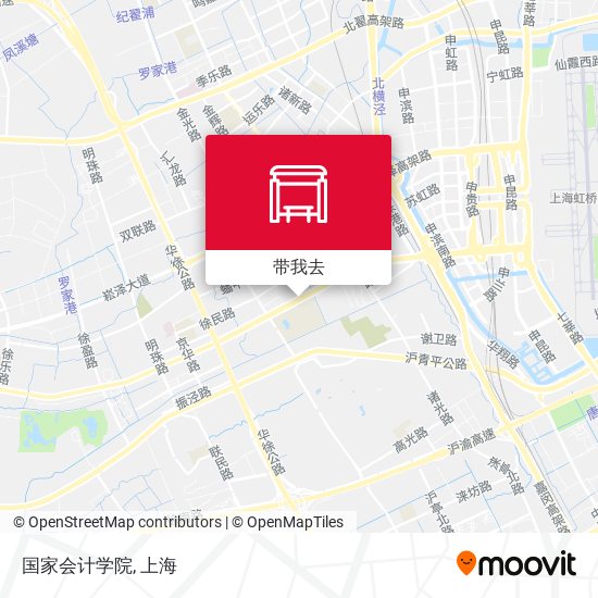国家会计学院地图