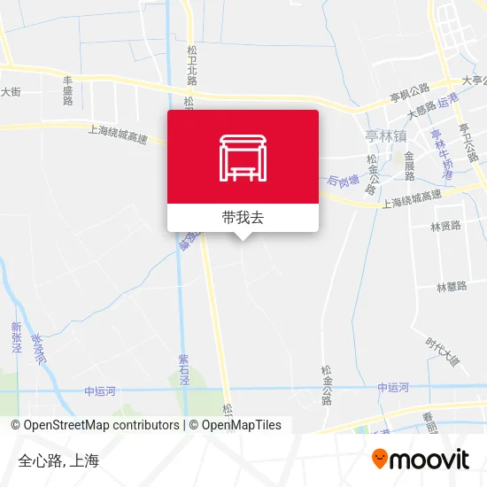 全心路地图