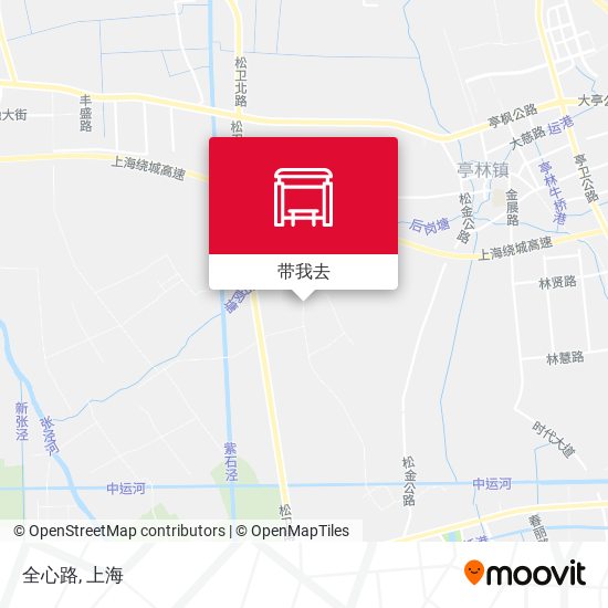 全心路地图