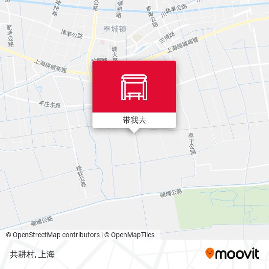 共耕村地图