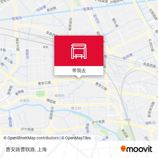 曹安路曹联路地图