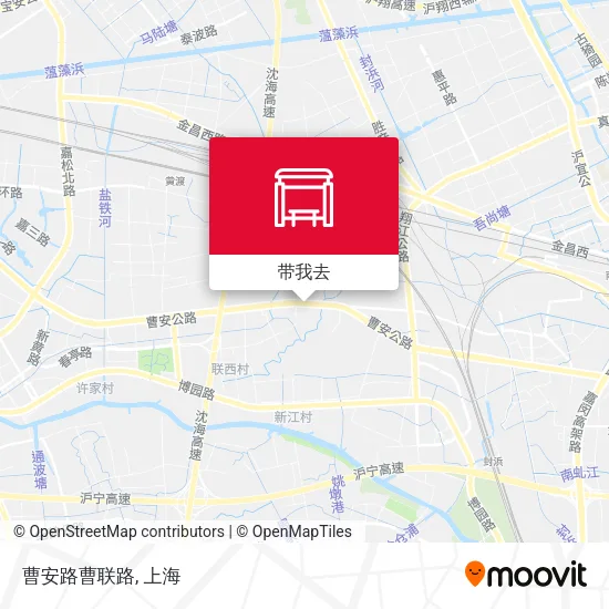 曹安路曹联路地图