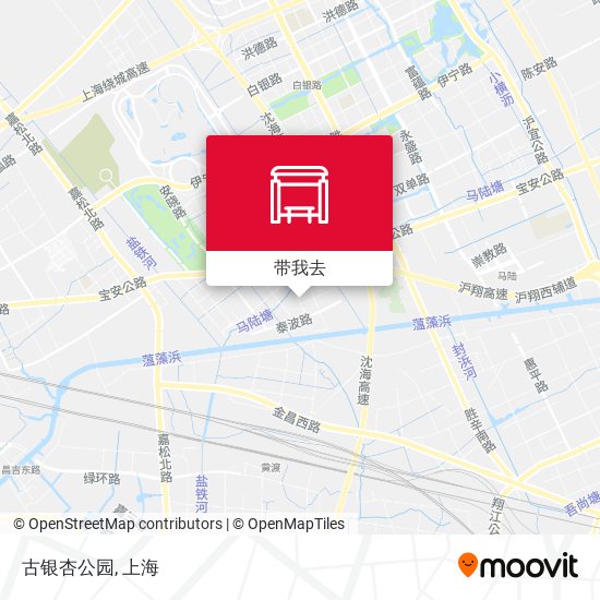 古银杏公园地图