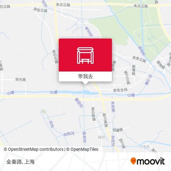 金秦路地图