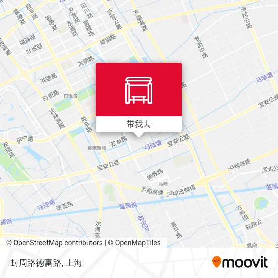 封周路德富路地图