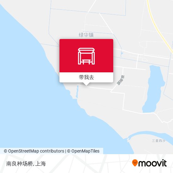 南良种场桥地图