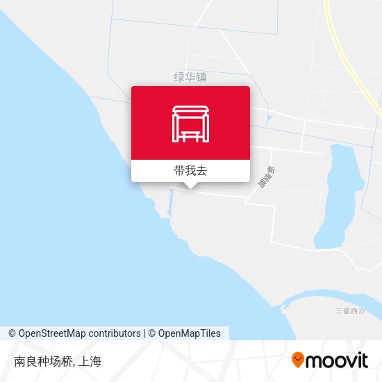 南良种场桥地图