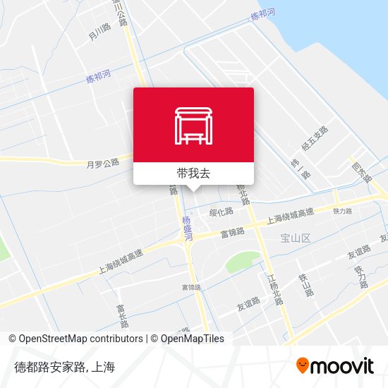 德都路安家路地图
