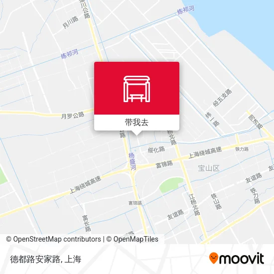 德都路安家路地图