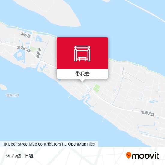 潘石镇地图