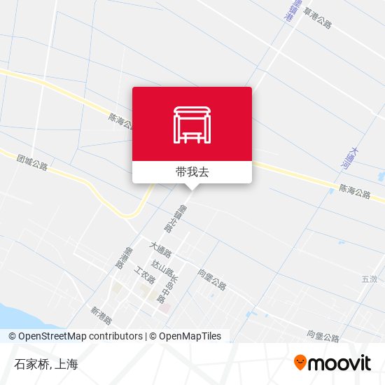 石家桥地图