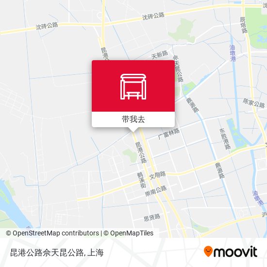 昆港公路佘天昆公路地图