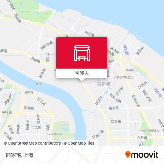 陆家宅地图